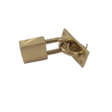 China Manufacturer Cheap Custom Metal Bag Lock for Handbag (JK0001)